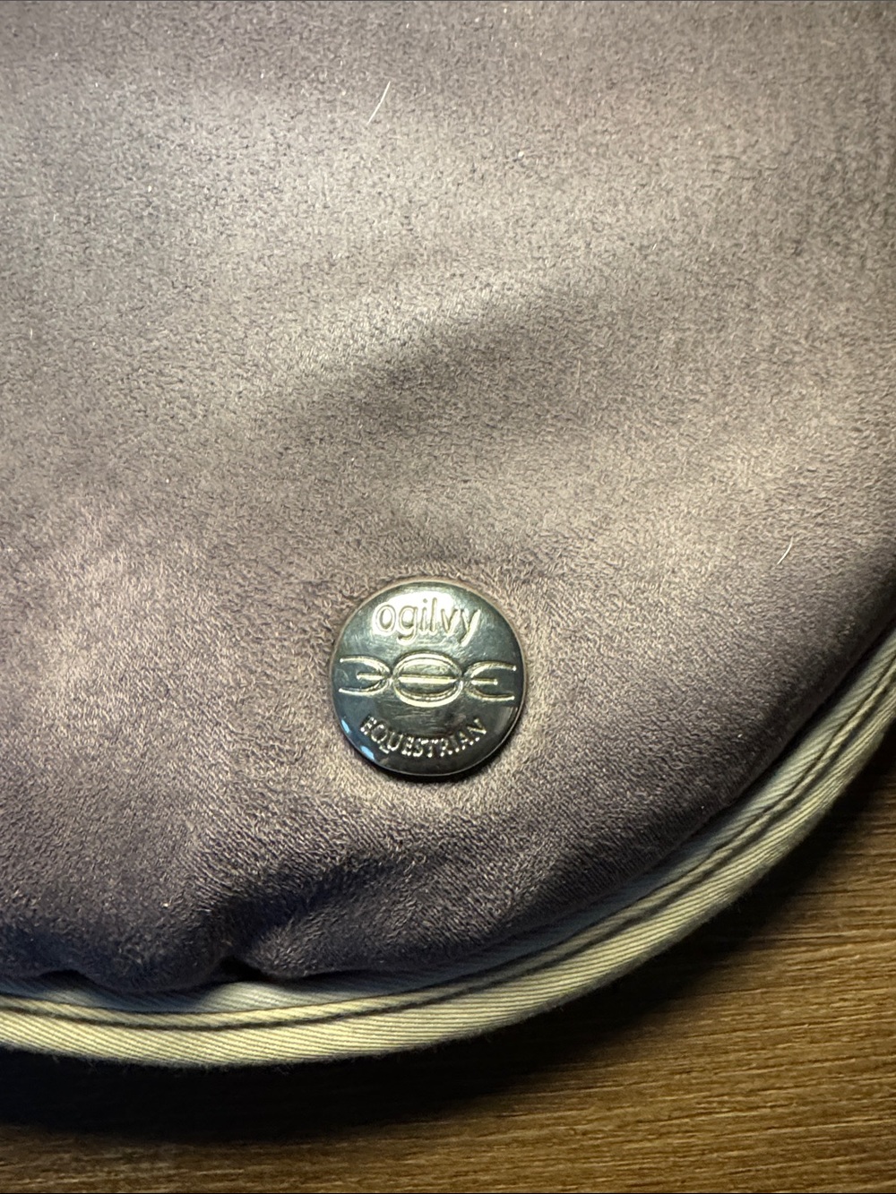 🐴 Ogilvy Jump Memory Foam Half Pad. Size Regular 🐴 - Picture 6 of 6